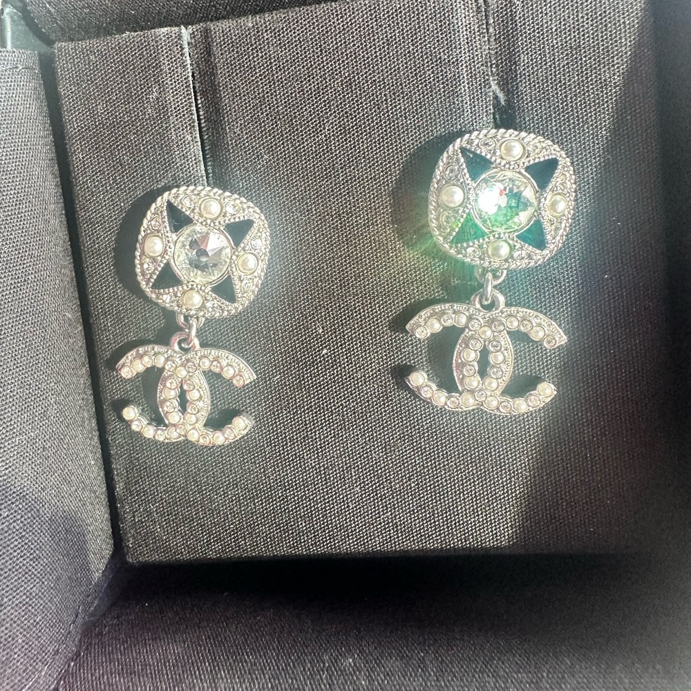 Chanel Pendant Earrings